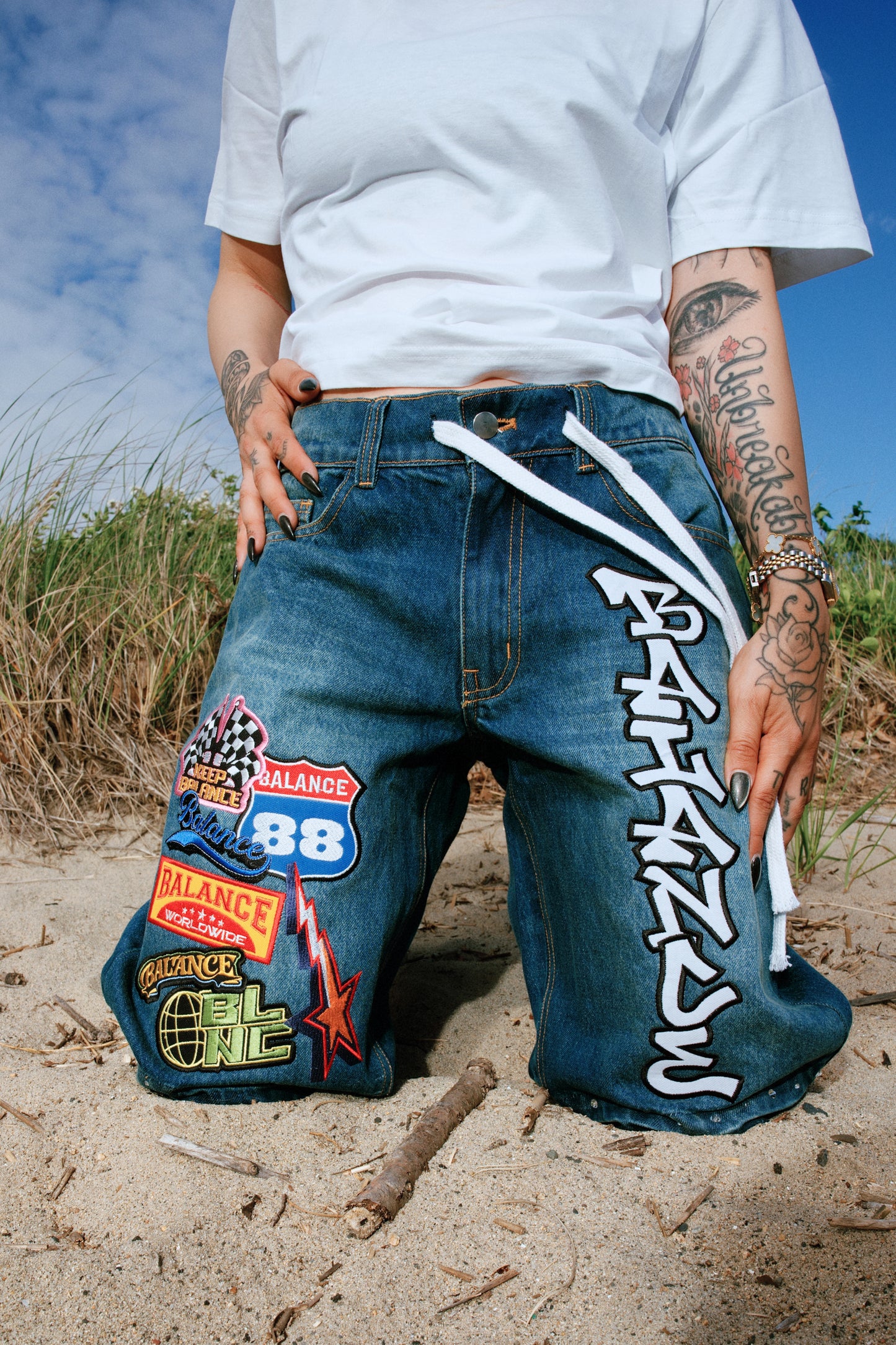 Ocean Drive Jorts